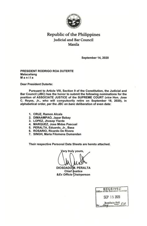 Just in: JBC shortlists 7 candidates for SC seat.